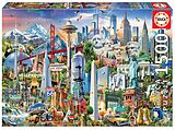 Educa Puzzle. Symbols from North America 1500 Teile Spiel