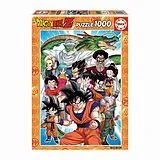 EDUCA - Dragon Ball Z 1000 Teile Puzzle Spiel