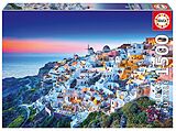 Santorini 1500 Teile Puzzle Spiel
