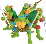 TMNT 4 Figuren Geschenkbox Spiel