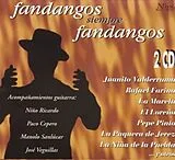 Various CD Fandangos Siempre Fandangos