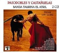 Banda Taurina El Atril CD Pasodobles y castañuelas Vol. 1 y 2