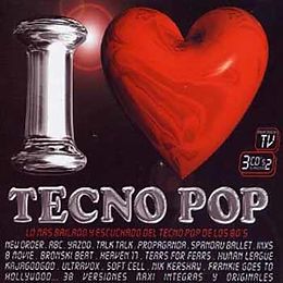 Various Artists, , , CD I Love Tecno Pop Vol.1