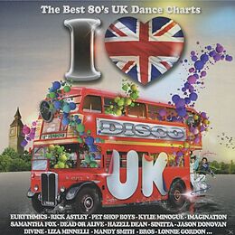 Various Artists, , , CD I Love Disco UK 80's