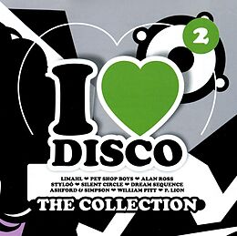 Various Artists CD I Love Disco Collection Vol.2