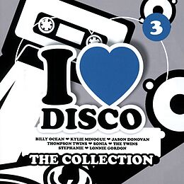 Various Artists CD I Love Disco Collection Vol.3