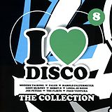 Various Artists CD I Love Disco Collection Vol.8