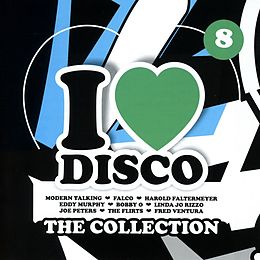 Various Artists CD I Love Disco Collection Vol.8