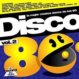 Various Artists CD Disco 80 Vol. 2 Meshup MegamiX By Dj Tedu