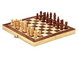 Schach klappbar FSC Spiel