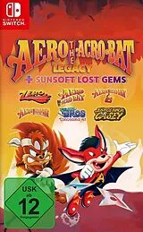 Aero the Acro-Bat Legacy + Sonsoft Lost Gems [NSW] (D) als Nintendo Switch-Spiel