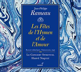 Niquet Herve CD Fetes De L'hymen Et De L'amour