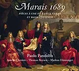 Paolo Pandolfo & Amelie Chemin CD Marais 1689: Une & Deux Violes