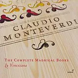 La Venexiana CD Complete Madrigal Books