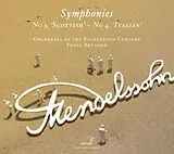 Orchestra of the Eighteenth Ce CD Sinfonien