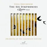 Orchestra of the Eighteenth Ce CD Luigi Boccherini: The Six Symphonies À Quatro,Op.
