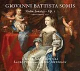 Kreeta-Maria Kentala & Lauri P CD Violinsonaten Op.1