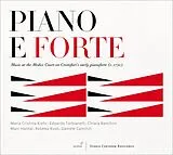 Chiara Banchini & Marc Hantaï CD Piano E Forte