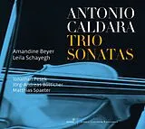 Amandine Beyer & Leila Schayeg CD Triosonaten