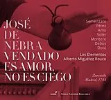 Alberto Miguélez Los Elementos CD Vendado Es Amor,No Es Ciego'
