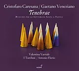 Valentina Varriale & I Turchin CD Tenebrae-lamentations