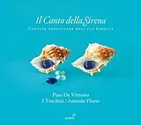 Pino De Vittorio & I Turchini CD Canto Della Sirena