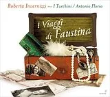 Roberta Invernizzi & I Turchin CD I Viaggi Di Faustina