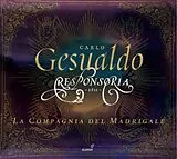 La Compagnia del Madrigale CD Responsoria