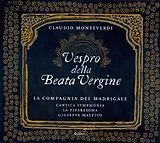 La Compagnia del Madrigale & C CD Vespro Della Beata Vergine