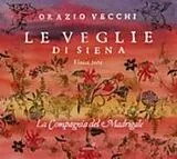 La Compagnia del Madrigale CD Le Veglie Di Siena