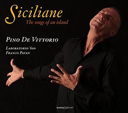 De Vittorio Pino CD Sizilianische Lieder