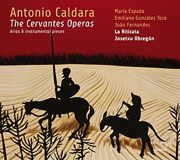 La Ritirata CD The Cervantes Operas