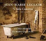 Europa Galante & Fabio Biondi CD Violin Concertos