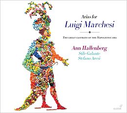 Hallenberg Ann CD Arien Für Luigi Marchesi