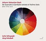 Leila Schayegh & Jörg Halubek CD Suonate A Cembalo E Violino