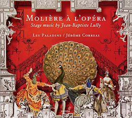 Les Paladins, correas CD Moliere A L'opera