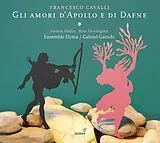 Gabriel Garrido Ensemble Elyma CD Gli Amori D'apollo E Di Dafne