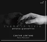 Marco Mencoboni Cantar Lontano CD L'Uomo In Bivio (Oratorio,1687)