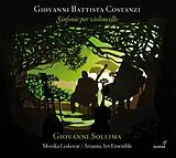 Giovanni Sollima & Arianna Art CD Sinfonie Per Violoncello