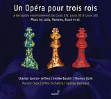 Purcell Choir & Orfeo Orchestr CD Un Opéra Pour Trois Rois