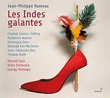 Gyorgy Vashegy Orfeo Orchestra CD Les Indes Galantes