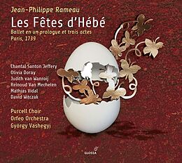 Vashegyi,Gyrgy/Purcell Choir/Orfeo Orchestra CD Les Fetes dHb