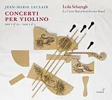 La Cetra Barock Leila Schayegh CD Concerti Per Violino