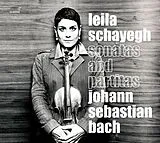 Leila Schayegh CD Sonatas And Partitas,Bwv 1001-1006