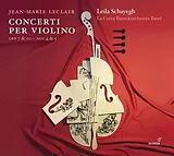 La Cetra Barock Leila Schayegh CD Leclair: Concerti Per Violino