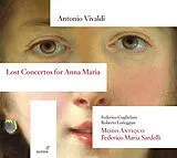 Federico/Loreggian,R Guglielmo CD Vivaldi : Lost Concertos For Anna Maria
