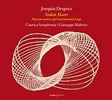 Giuseppe Mal Cantica Symphonia CD Josquin Desprez - Stabat Mater