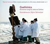 Graindelavoix & Björn Schmelze CD Confréreis