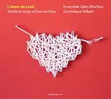 Ensemble Gilles Binchois CD Amor De Lonh