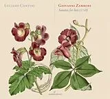 Luciano Contini CD Lautensonaten